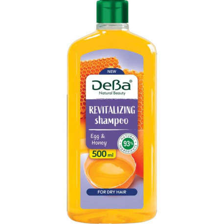 DeBa Egg&amp;Honey Revitalizing Shampoo