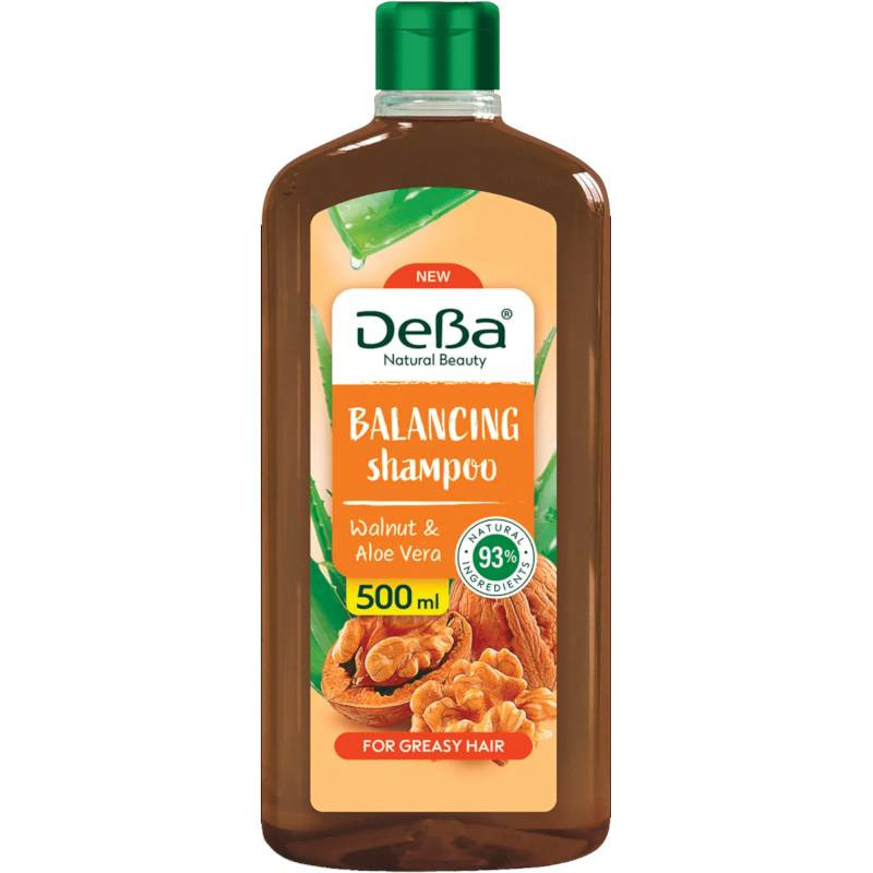 DeBa Walnut&amp; Aloe Vera Balancing Shampoo