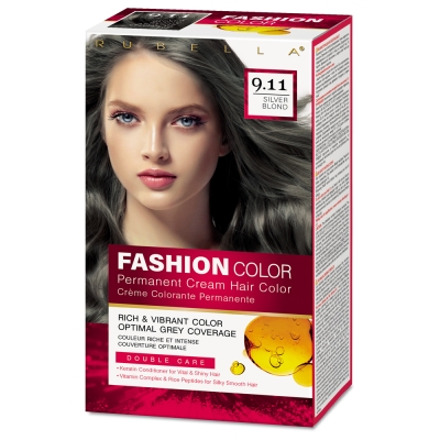DeBa Fashion Colour 9.11 Silver Blond Juuksevärv