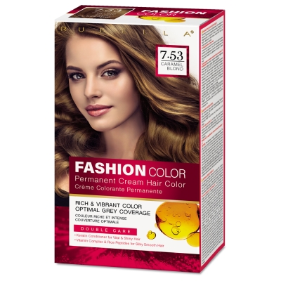 DeBa Fashion Colour 7.53 Caramel Blond Juuksevärv