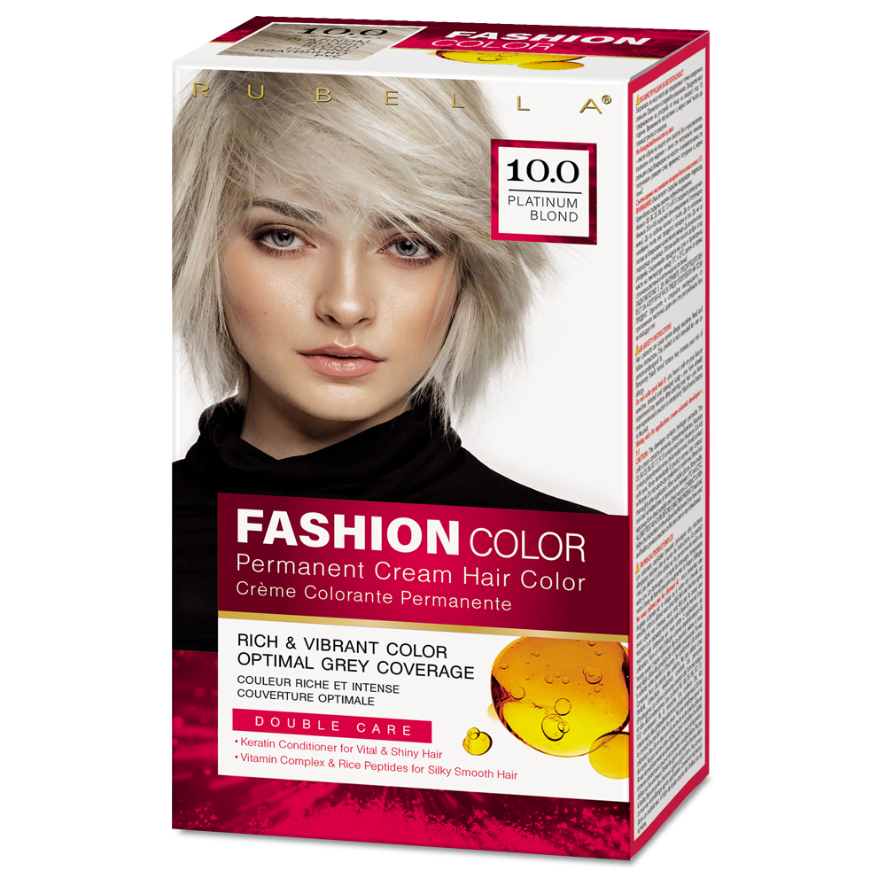 DeBa Fashion Color 10.0 Platinum Blonde Hair dye