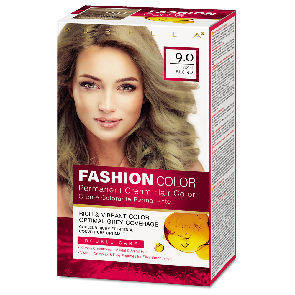 DeBa Fashion Color 9.0 Ash Blonde Hair dye