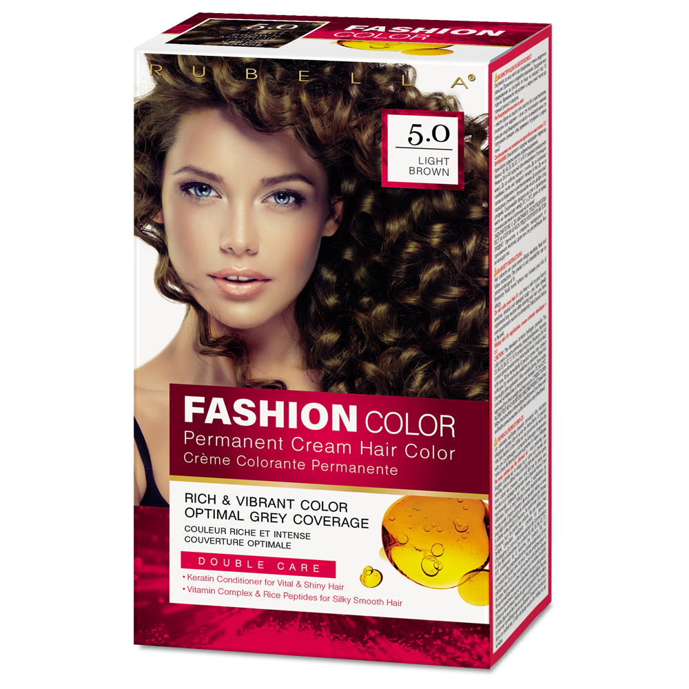 DeBa Fashion Color 5.0 Light Brown Hair color
