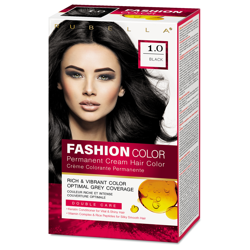 DeBa Fashion Color 1.0 Black Hair dye