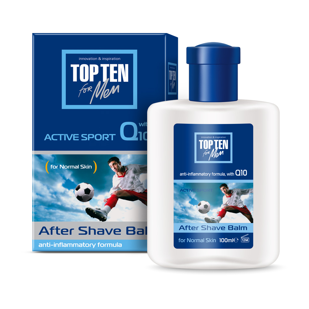 Top Ten Active Sport Q10 After Shave Balm