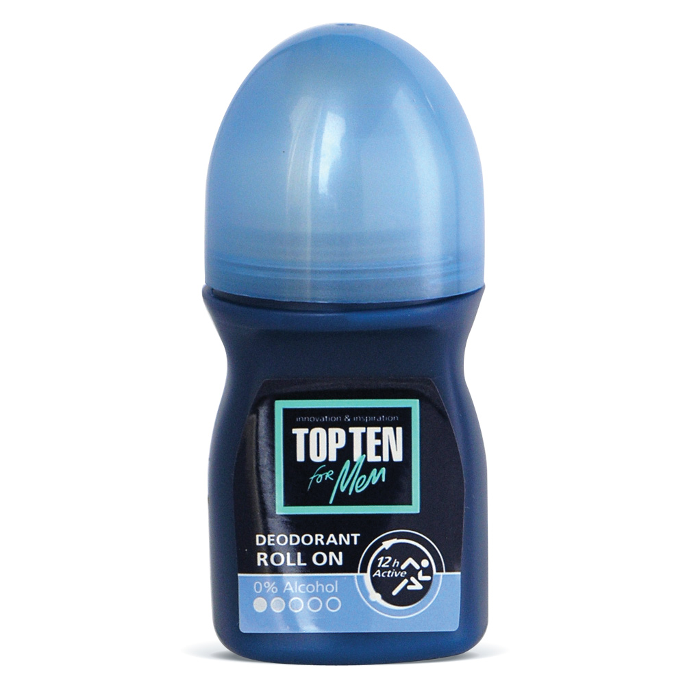 Top Ten Active Roll-on Deodorant