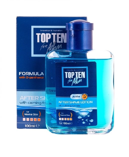 Top Ten Blue After Shave Lotion