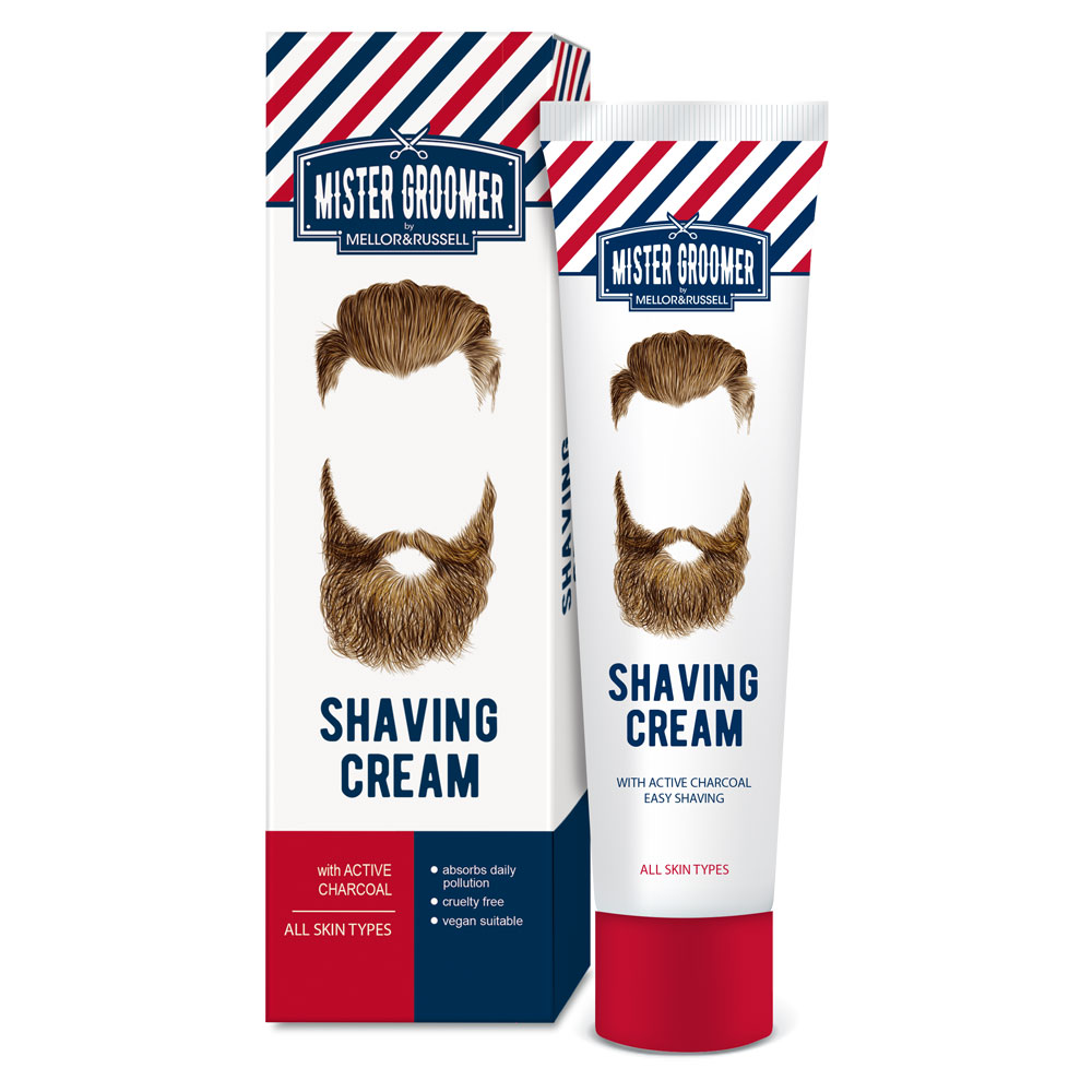 Mister Groomer Shaving cream