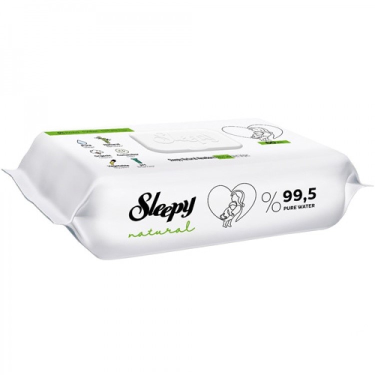 Sleepy Natural Wet Wipes for Kids