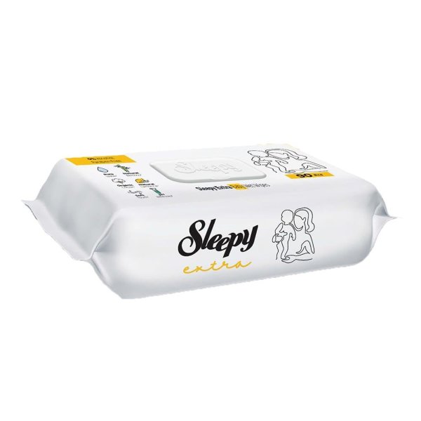 Sleepy Extra Wet Wipes for Children