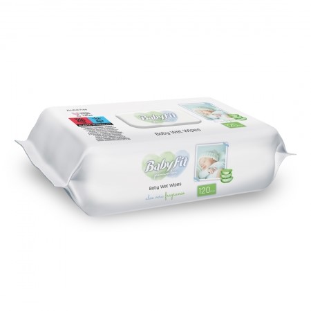 Baby Fit Wet Wipes for Baby 120tk