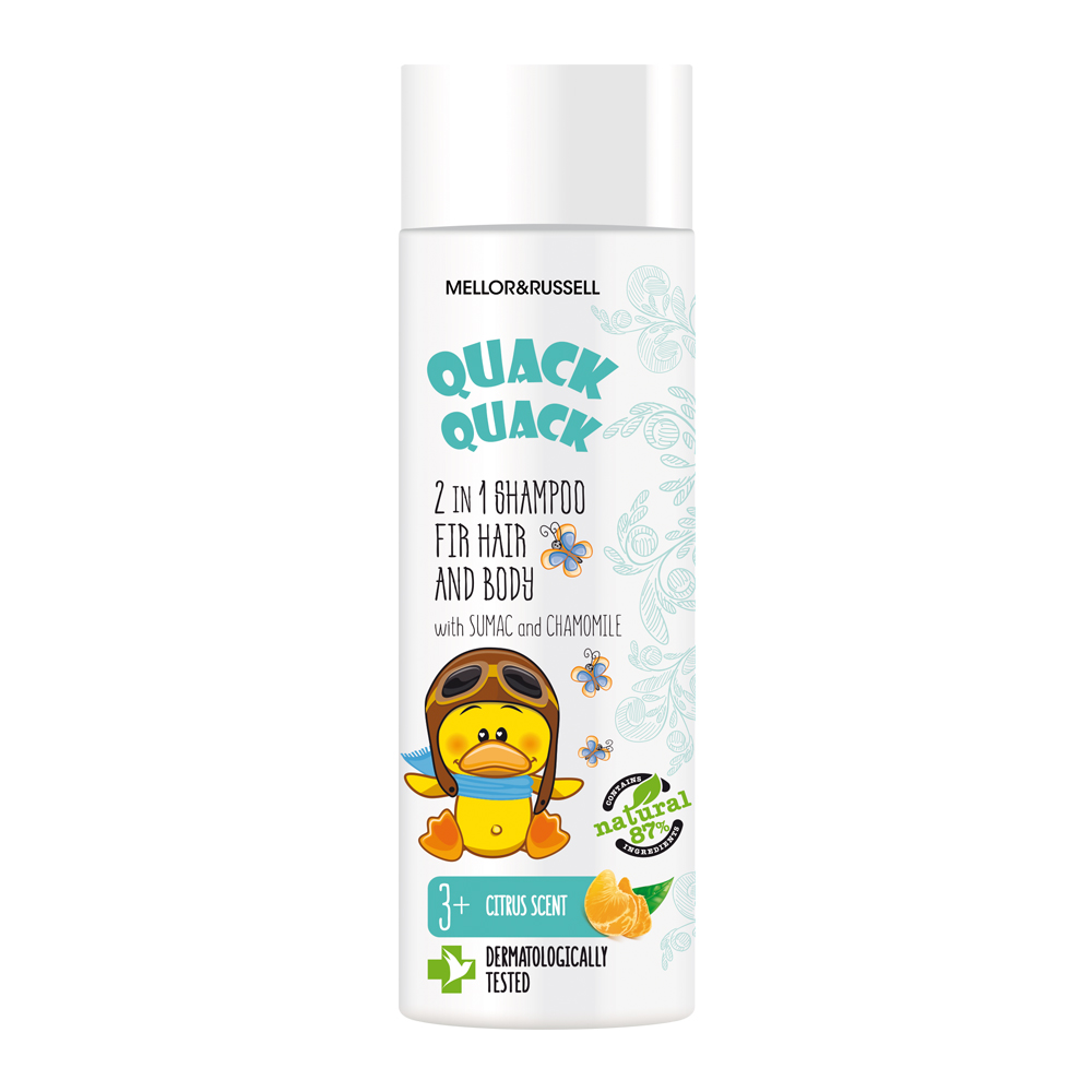 Quack Quack Sumac &amp; Chamomile Children's shampoo