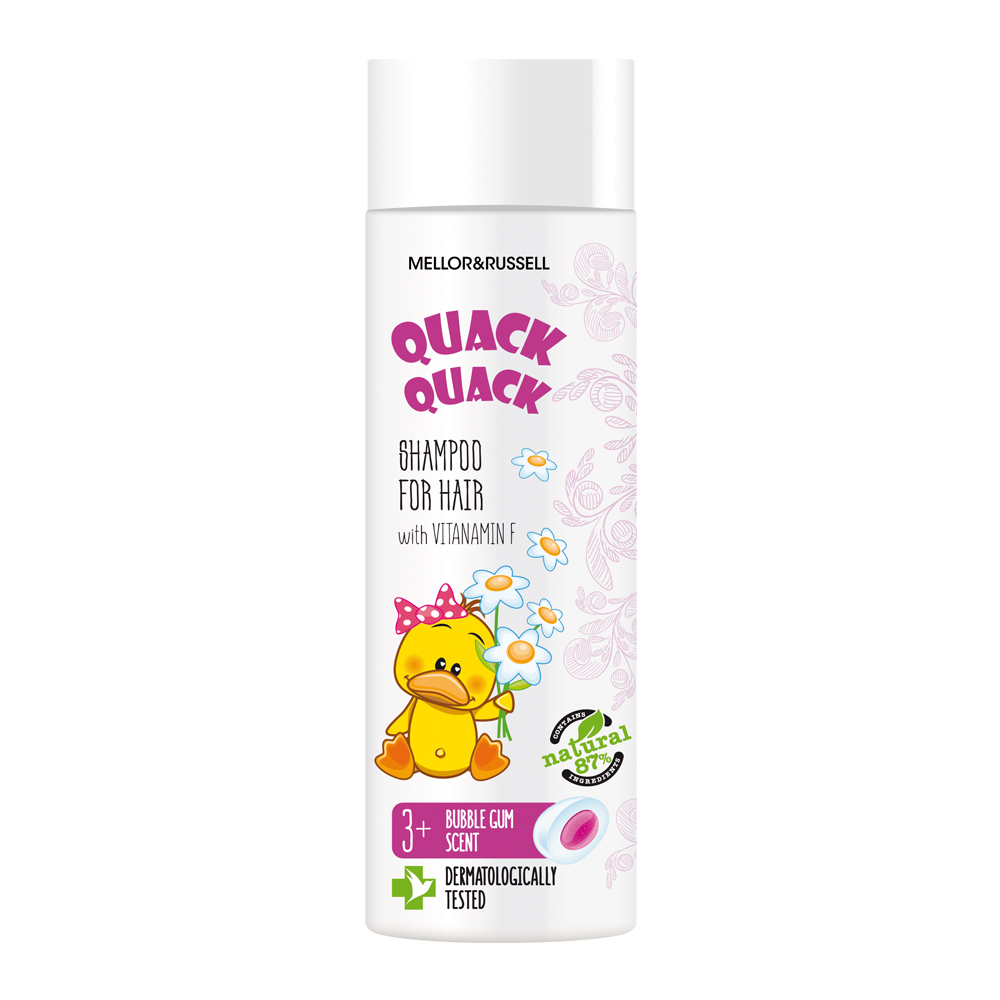 Quack Quack Children's shampoo with F-Vitamin