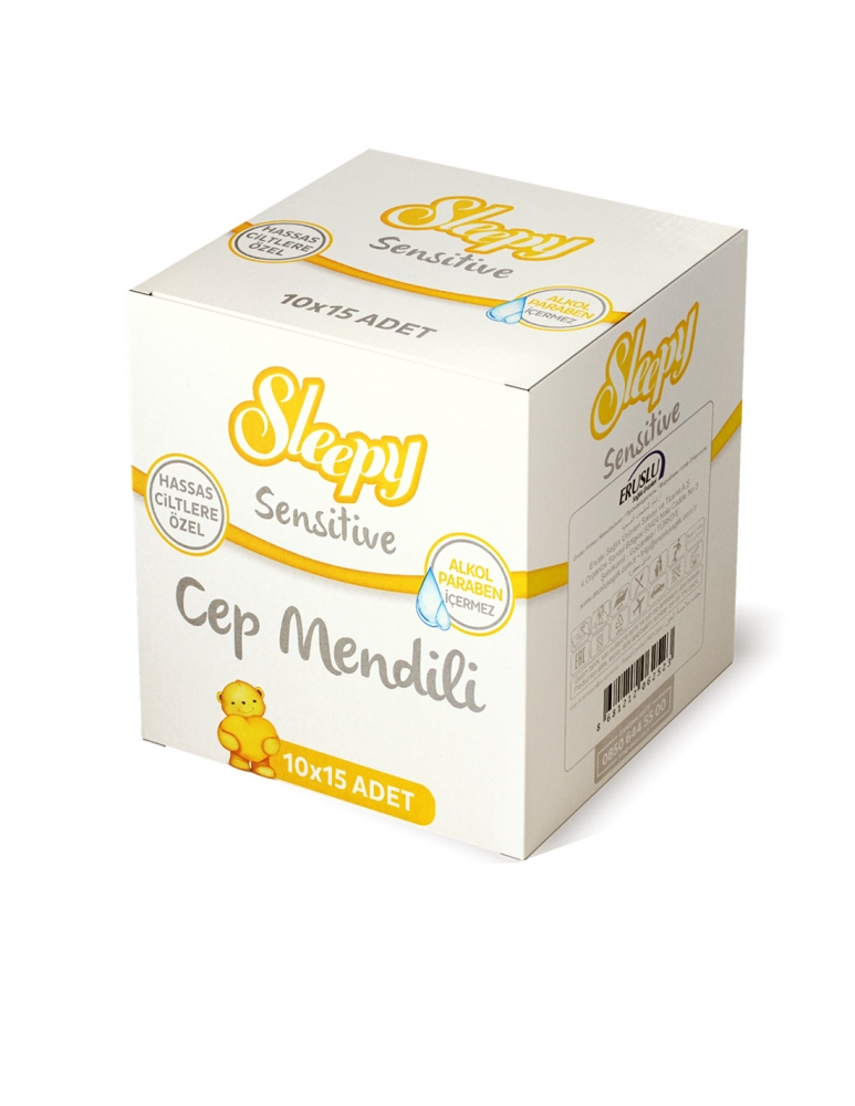 Sleepy Wet Wipes 10 packs/15 pcs