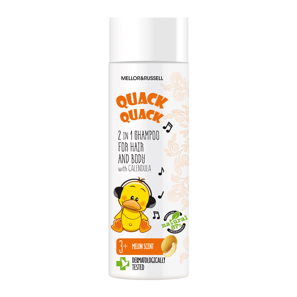 Quack Quack Marigold Children's shampoo