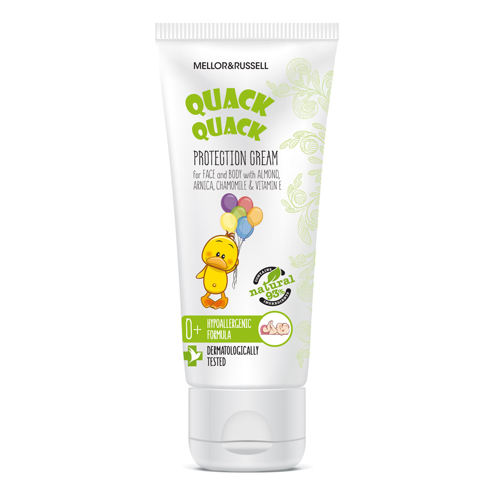 Quack Quack protective children's face and body cream