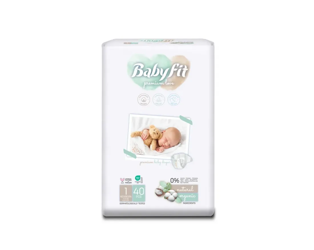 Baby Fit Diapers Newborn