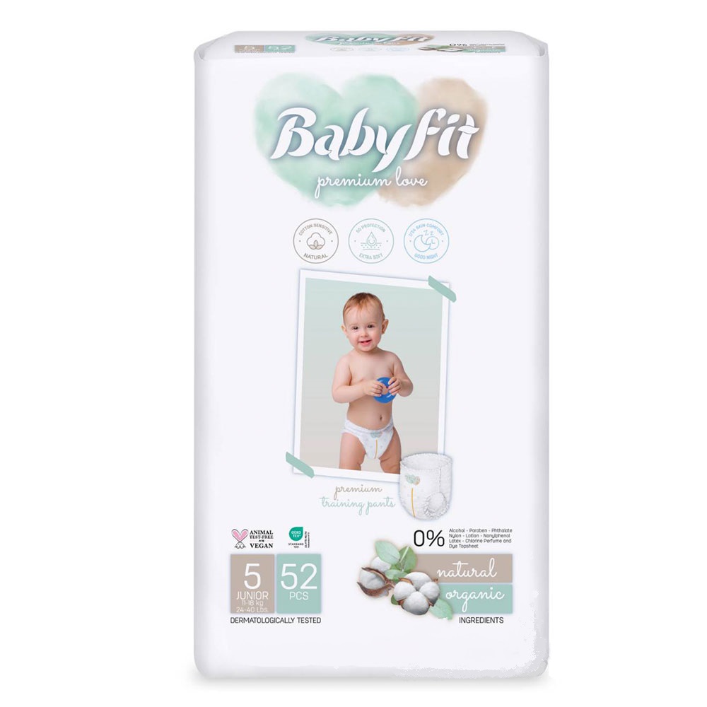Baby Fit Jumbo Pants Diapers (11-18kg) 52 pcs