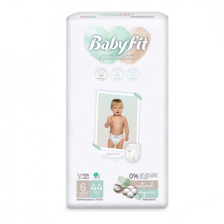 Baby Fit Jumbo Pants Diapers (15-22 kg) 44 pcs