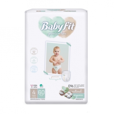 Baby Fit Jumbo Püksmähkmed (7-14 kg) 60 tk