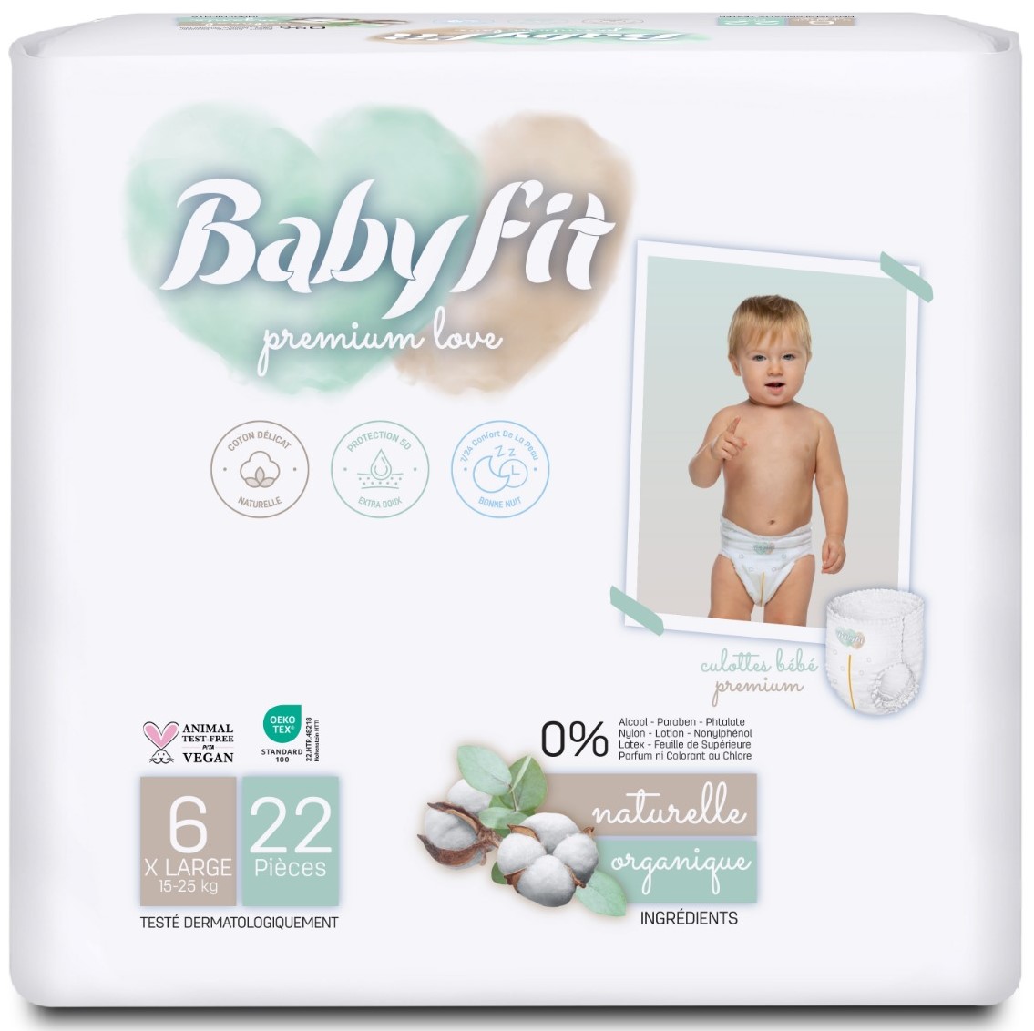 Baby Fit Panty Diapers (15-22 kg)