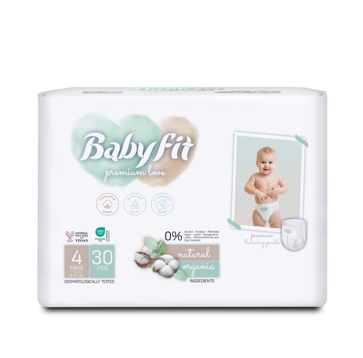 Baby Fit Panty Diapers (7-14 kg)