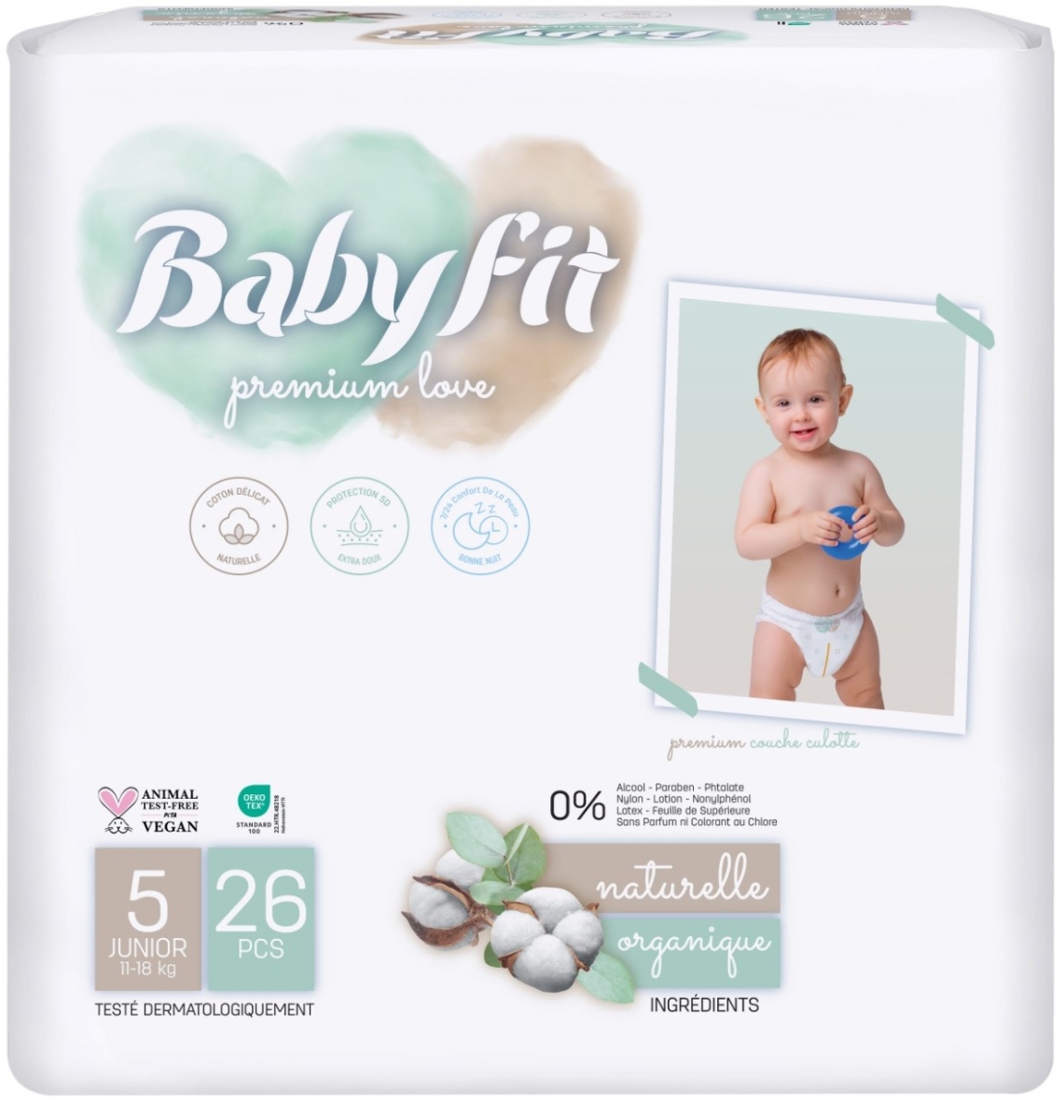 Baby Fit Panty Diapers (11-18 kg)