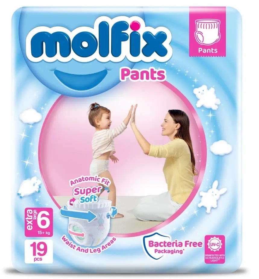 Molfix Diapers XL (15-22 Kg) 20 pcs