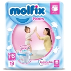 Molfix Diapers XL (15-22 Kg) 20 pcs