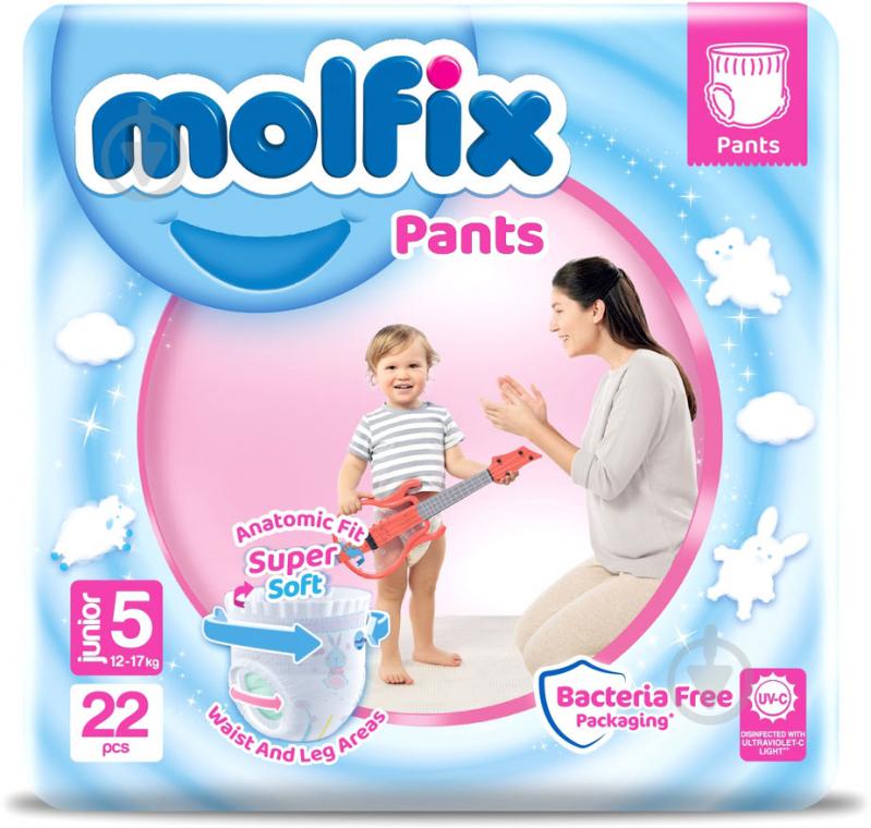 Molfix Diapers Junior (11-18 Kg) 24 pcs