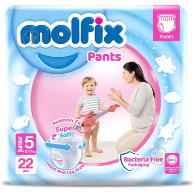 Molfix Püksmähkmed Junior (11-18 Kg) 24 tk