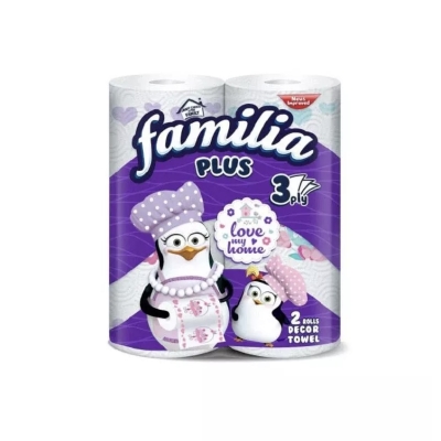 Familia Paberrätik 3-kihiline 2 rl /12tk/