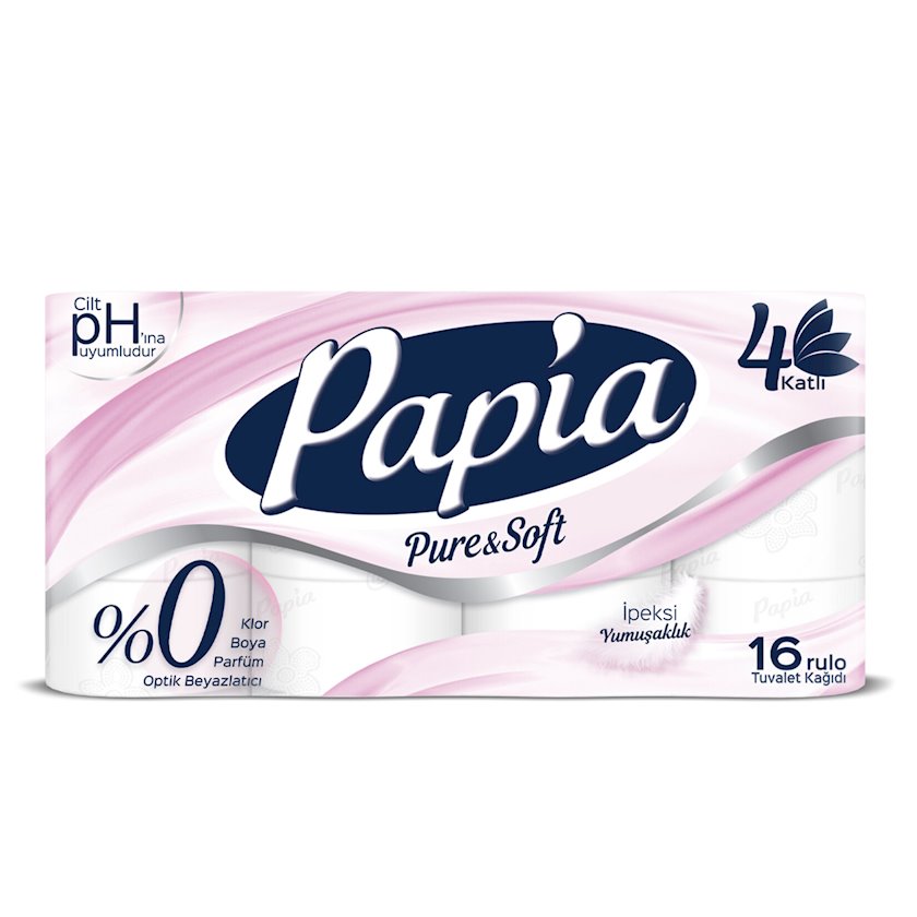 Papia Platinum Toilet paper 4-layer 48roll