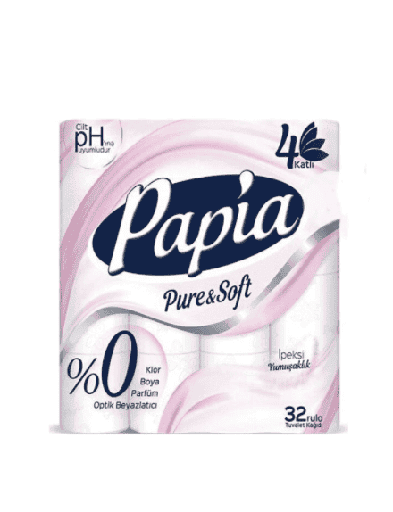 Papia Platinum Toilet paper 4-layer 96 roll