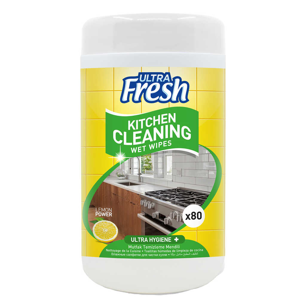 Wet wipes for cleaning the kitchen Ultra Fresh