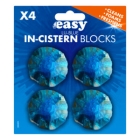 Easy WC Flush Box Blue Tablets 4 pcs