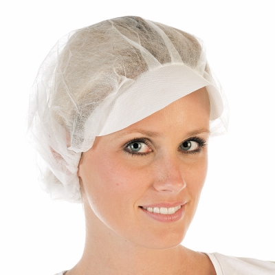 Tiputatud bouffant caps Light | PP