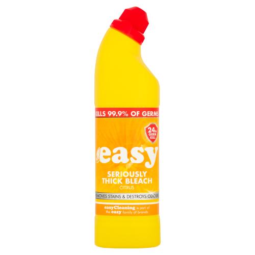 Easy.  WC cleaning spacers.  Citrus