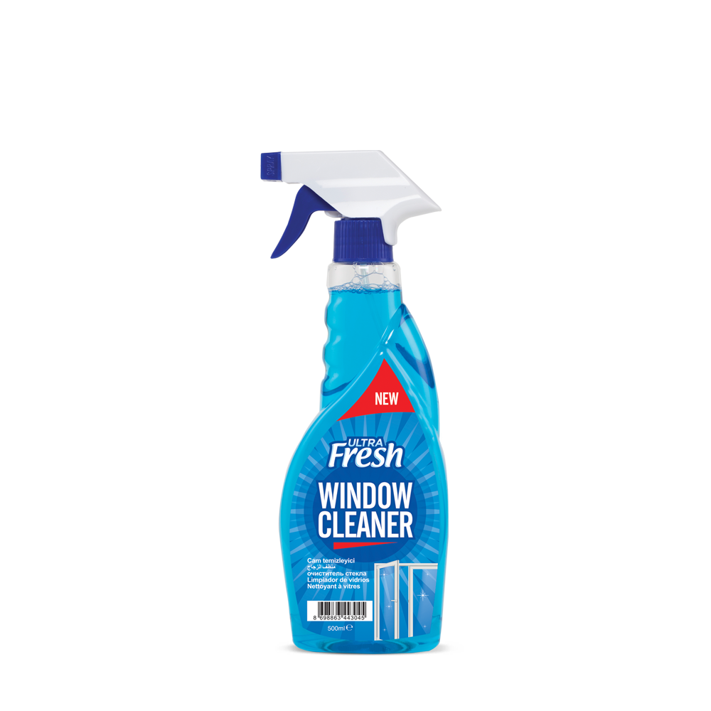 Ultra Fresh glass cleaner