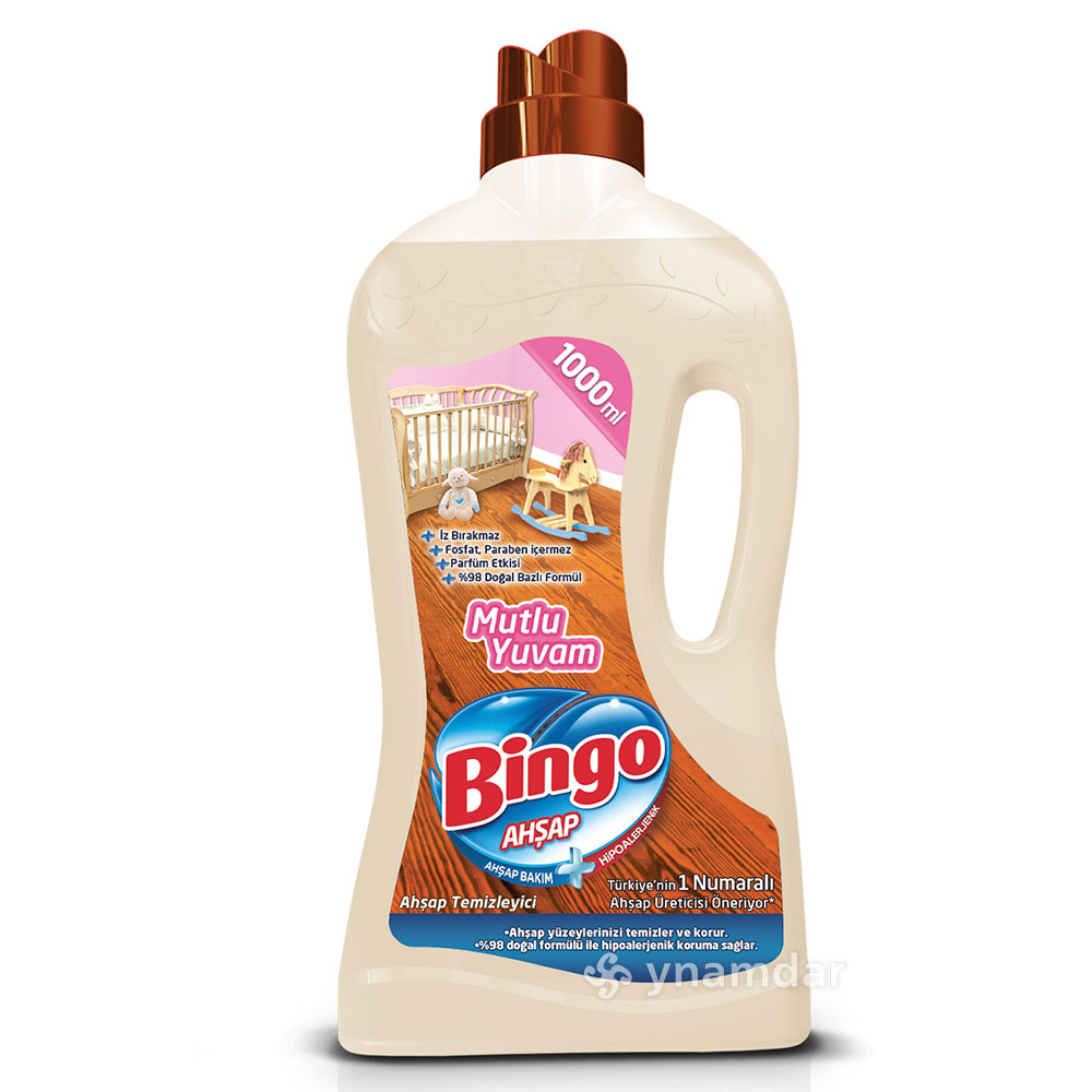 Bingo Wooden Clean wood cleaner
