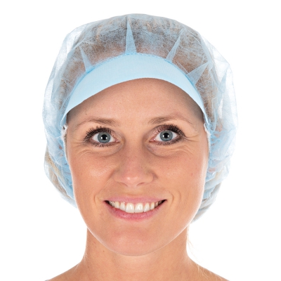 Tiputatud bouffant caps Light | PP