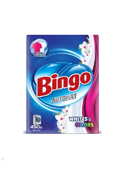 Bingo Pesupulber Valgetele Ja Värvilistele Riietele