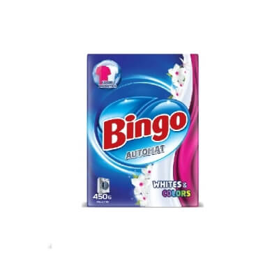 Bingo Pesupulber Valgetele Ja Värvilistele Riietele