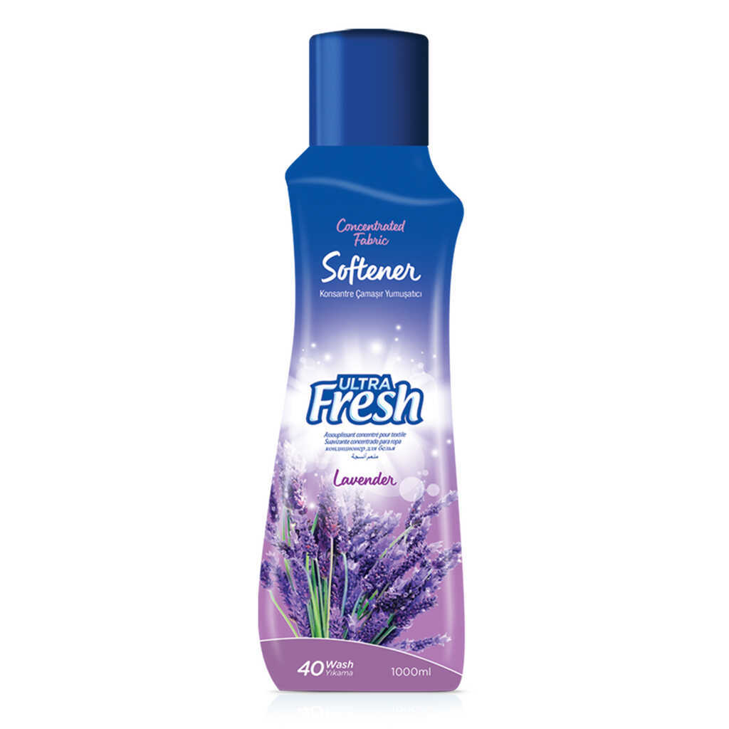 Ultra Fresh Laundry rinse agent Lavander