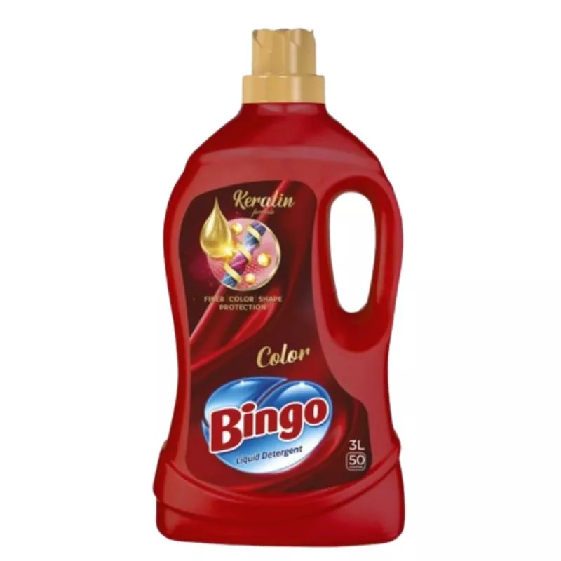 Гель для стирки Bingo Washig Gel Color 3 л