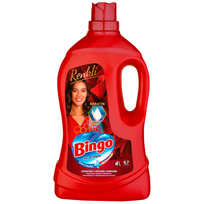 Bingo Washig Gel Color washing gel 3 L