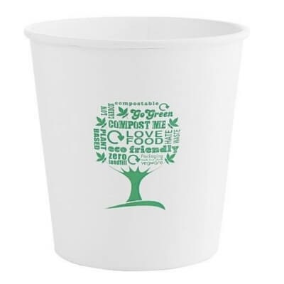 Supikauss, 720 ml, roheline puu , 115-seeria, pakis 25 tk