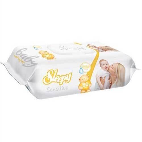 Sleepy Sensitive Wet Wipes 90tk