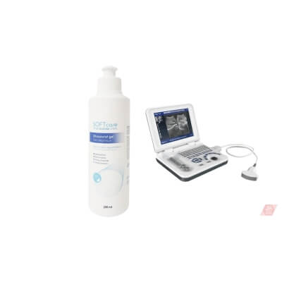 Ultraheligeelid. Geel Ultrasound  läbipaistev Soft Care - 250ml