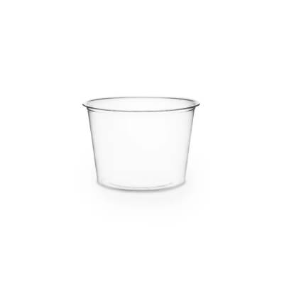 Külma portsjoni kausikesed, PLA, 120 ml, pakis 100 tk